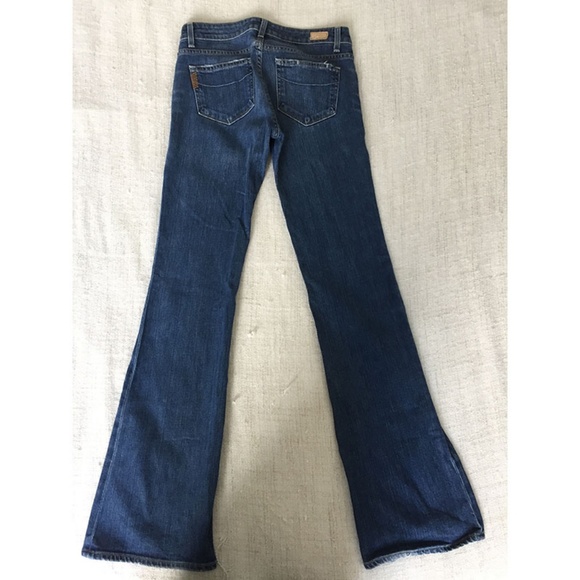 PAIGE Hollywood Hills Boot Cut Jeans - Picture 5 of 7